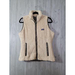 Patagonia Los Lobos Reversible Off White Vest M